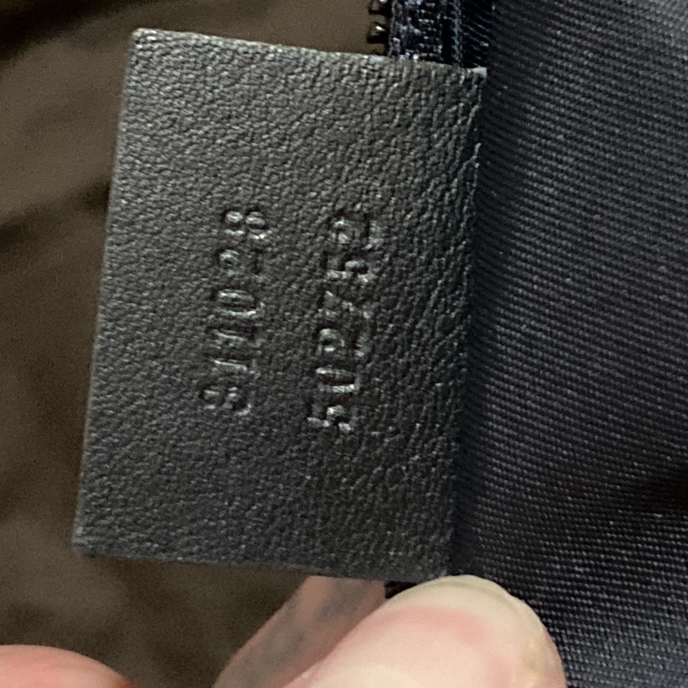 Gucci Black and Red Men's Bag - Picture 7 of 8